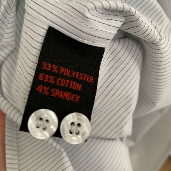 bundle of 2 Men's button down's | Gap & Nordstrom | sz L | NWT - Picture 12 of 13